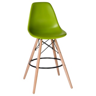 Стул барный DOBRIN DSW BAR салатовый (G-08))