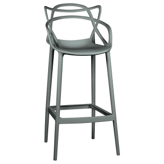 Стул барный DOBRIN MASTERS BAR (тёмно-серый (GR-04))