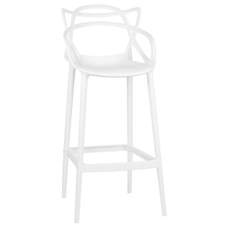 Стул барный DOBRIN MASTERS BAR (белый (W-02))