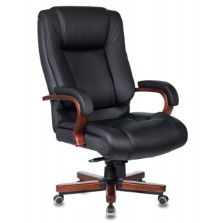 Кресло Бюрократ T-9925 WALNUT