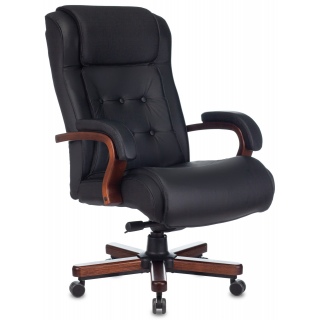Кресло Бюрократ T-9926 WALNUT