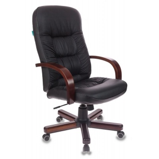 Кресло БЮРОКРАТ t-9908/walnut