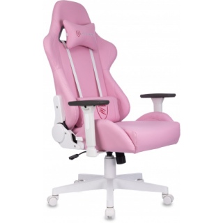 Кресло игровое Zombie Neo розовый
