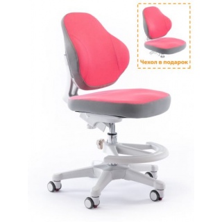 Детское кресло ErgoKids Y-405 розовый