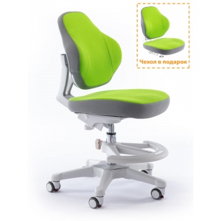 Детское кресло ErgoKids Y-405 зеленый