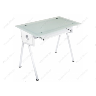 Woodville Компьютерный стол Rubin white