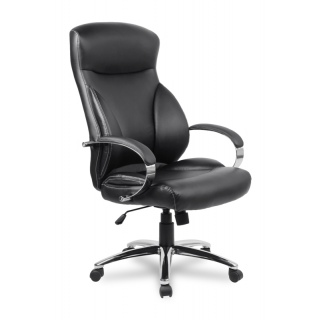Кресло college h-9582l-1k/black