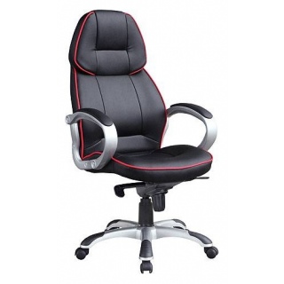 Кресло руководителя f1 black