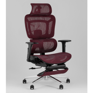 Кресло TopChairs Nimbus бордовый