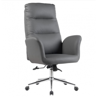 Кресло руководителя TopChairs Solid NC серый