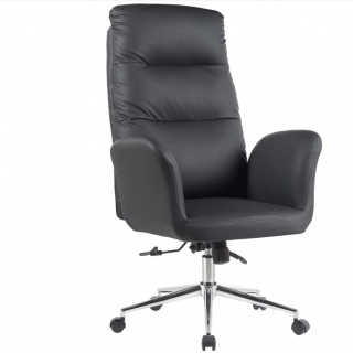 Кресло руководителя TopChairs Solid NC черный