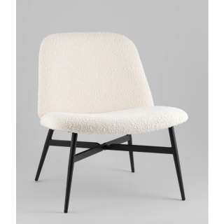 Кресло лаунж Ease белый