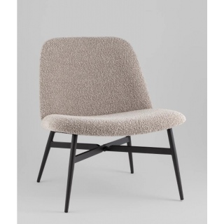 Кресло лаунж Ease коричневый