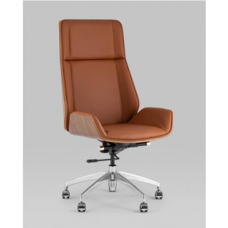 Кресло TopChairs Crown SN коричневый