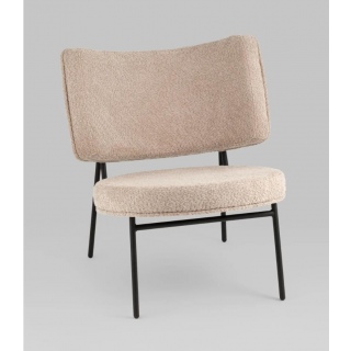 Мини-кресло District Lounge букле капучино