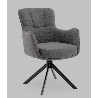 Стул обеденный Eima серый