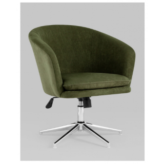 Кресло Харис замша хаки