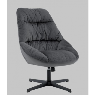 Кресло Оррелл серый