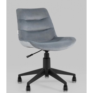 Кресло компьютерное Остин велюр серый