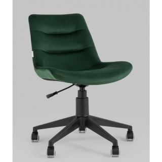 Кресло компьютерное Остин велюр зеленый